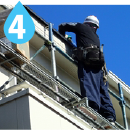 無料点検から工事、お支払いまでの流れ