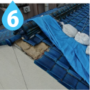 突然起きた雨漏り！自分でできる雨漏り応急処置