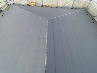 スーパーガルテクトを設置