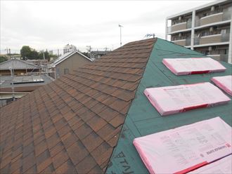 オークリッジスーパーを貼り付け