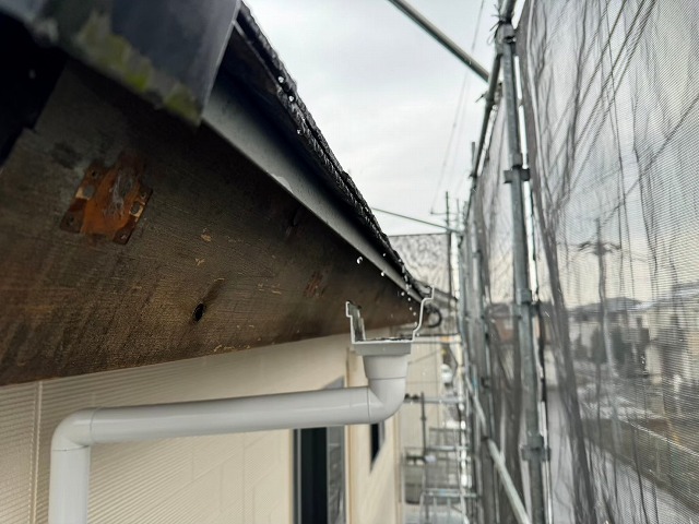 破風　工事 修理 リフォーム　経年劣化　豪雨