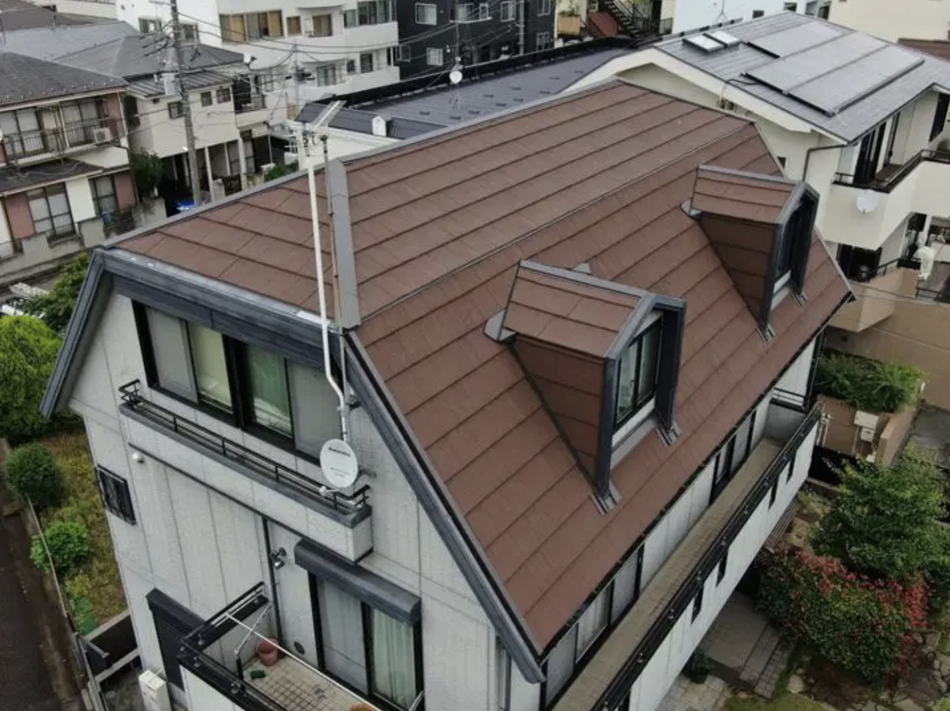 世田谷区の皆さん、雨漏りの要注意箇所！屋根の「ドーマー」ってご存知ですか？