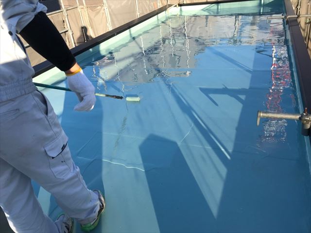 調布市でベランダ、屋上の防水工事を検討中の方必見！工事の種類をご紹介！