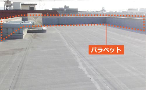 八王子市の皆さん、パラペットからの雨漏りってご存知ですか？