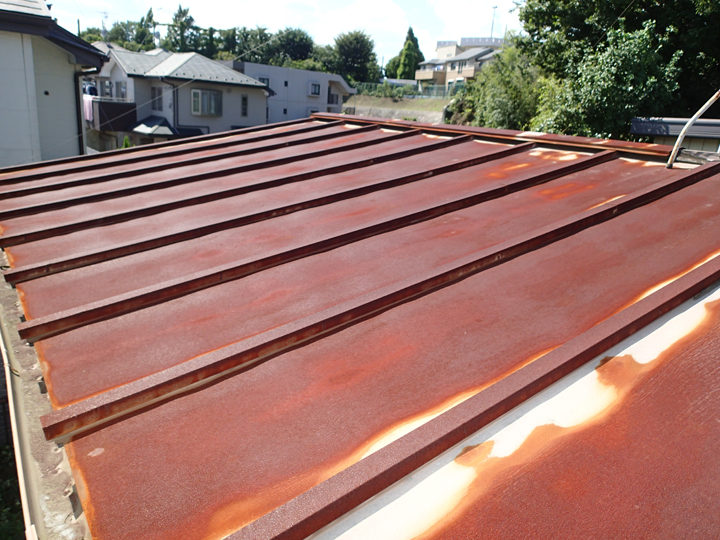 世田谷区でトタン屋根の雨漏りでお困りならご相談ください！