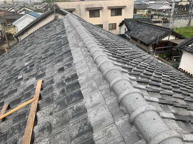 Ｏ様邸　棟完了