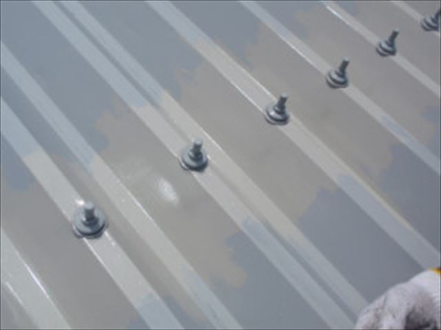 正常なボルトキャップ