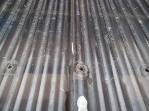 既存のポリカ波板