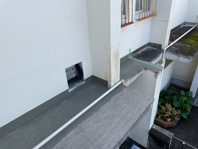 春日井市の屋上防水