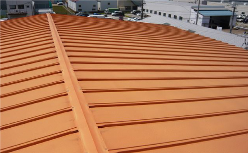 トタン屋根全景