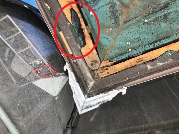 橿原市にて雨漏りを止める屋根工事