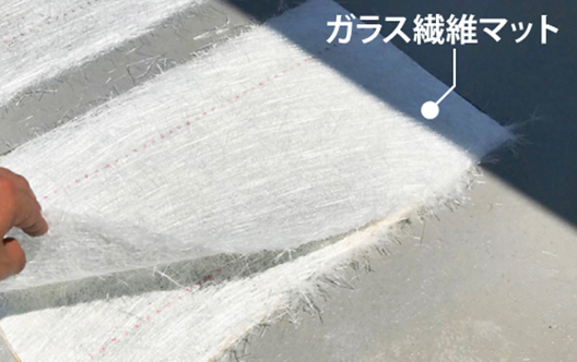 ガラス繊維マット
