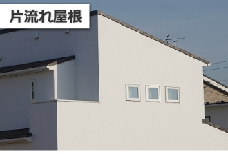 片流れ屋根