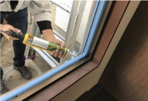 シーリングによる補修