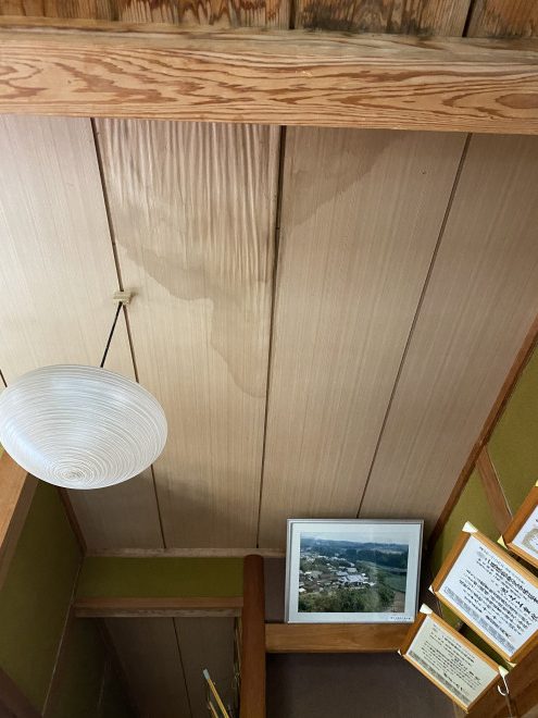 棟板金　漆喰　雨漏り