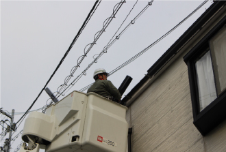 高機能な雨樋への交換 高機能な雨樋への交換