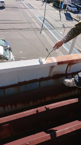 沼津市雨漏り塗装補修