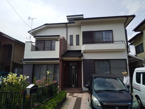 沼津市雨漏り屋根葺き替え後