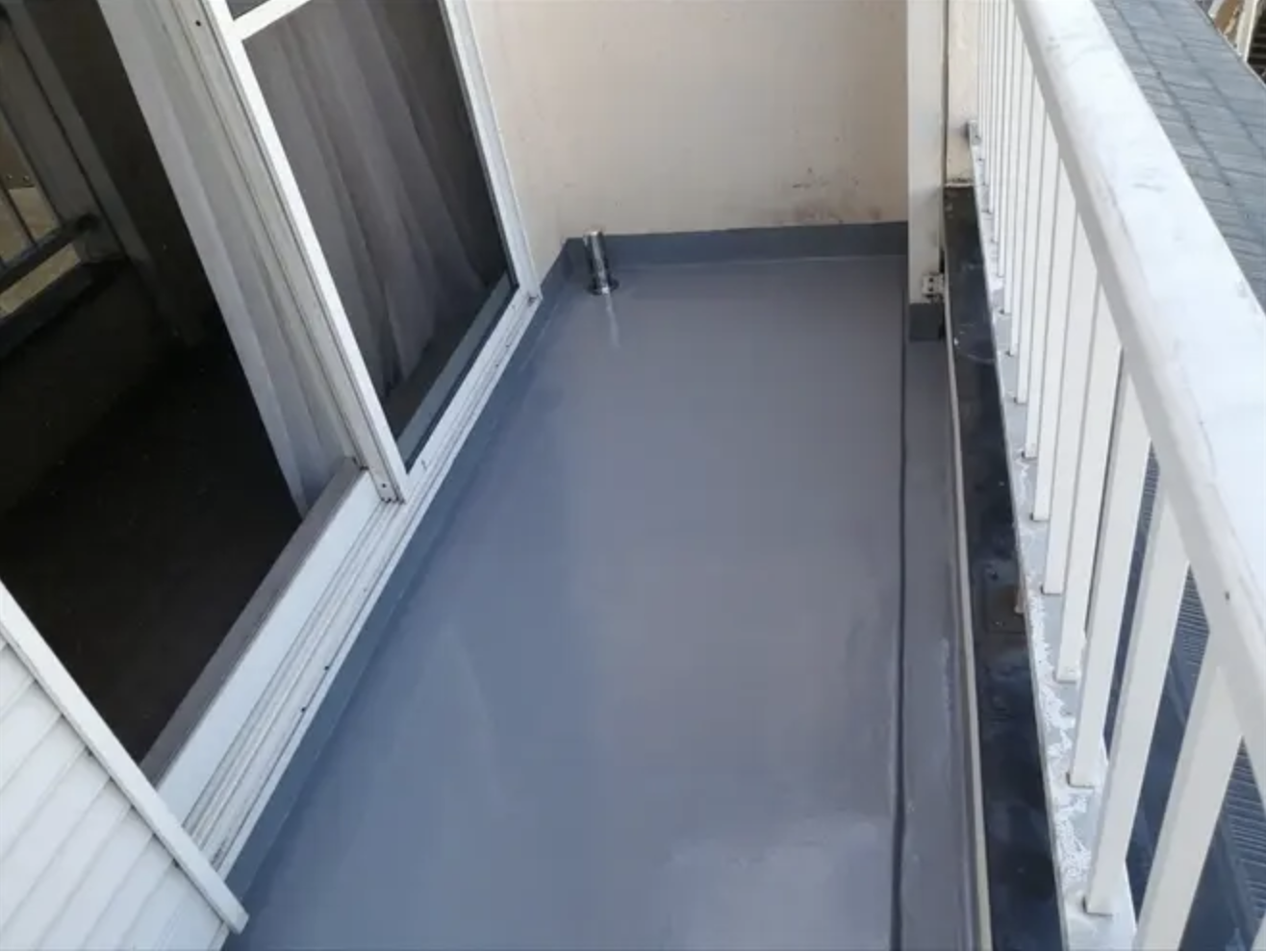 ベランダの防水工事