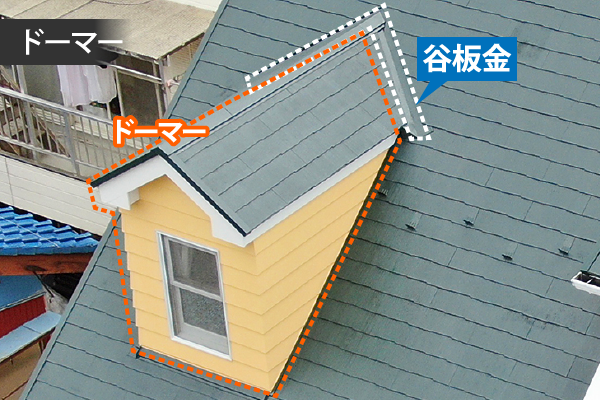 ドーマーの谷板金