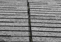 外壁材の継ぎ目のコーキングの劣化