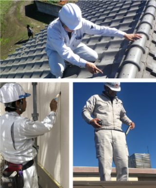 施行にあたり身嗜み、マナーに注意を払います