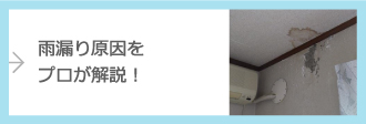 雨漏り原因をプロが解説！