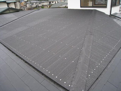 三島市雨漏り屋根カバー