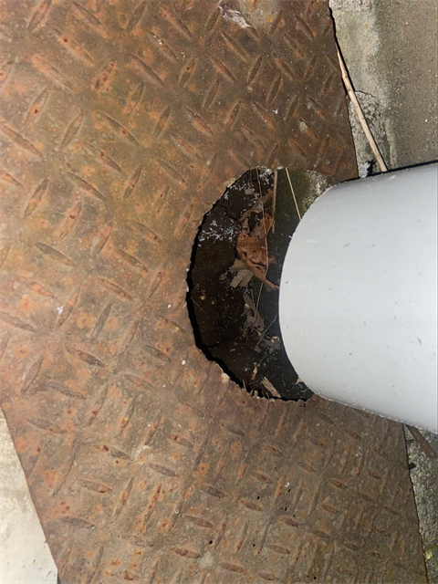 さいたま市見沼区　配管つまり確認