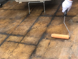 プライマー塗布