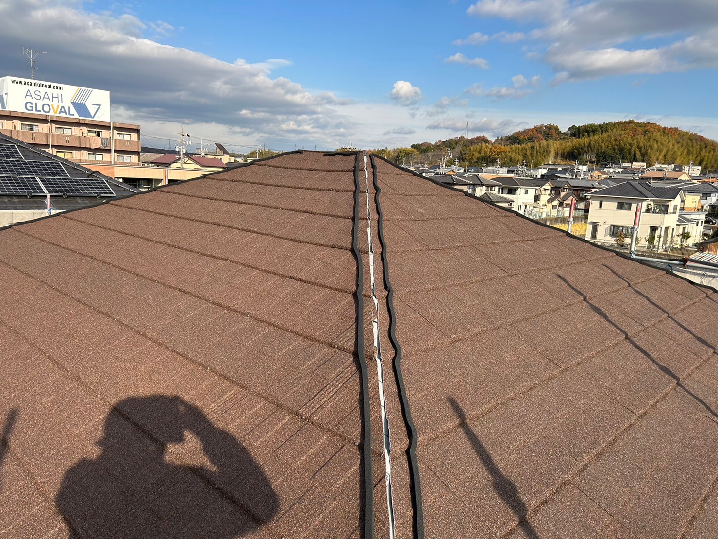 春日井市のT－ルーフのカバー工法