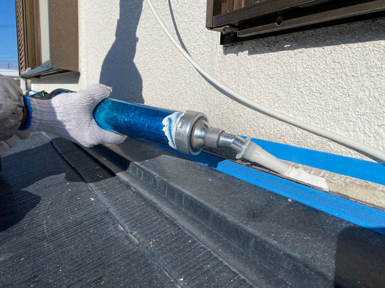 春日井市の雨漏り修理