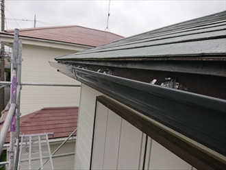 雨樋交換工事が完了