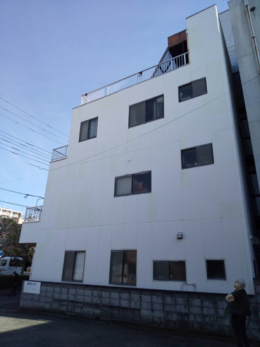 沼津市鉄骨雨漏り調査