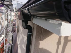 雨樋交換が完了