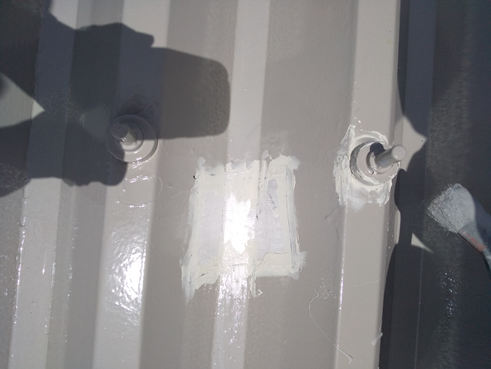 三島市アパート雨漏り補修