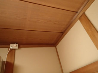 天井の様子