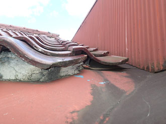 パラペット側面