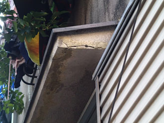 クラックが発生