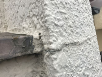 外壁のクラック