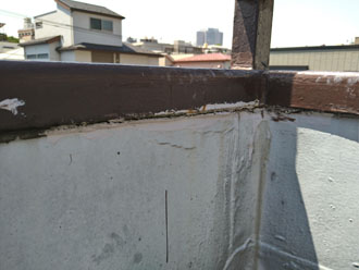 立ち上がり部分