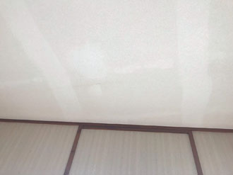 室内天井の様子