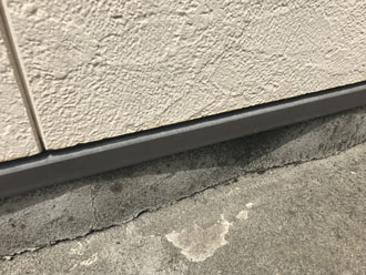 ベランダの劣化