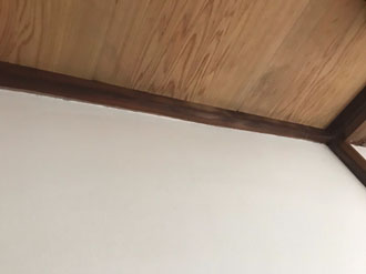 室内天井の様子