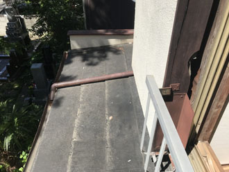 問題の屋根