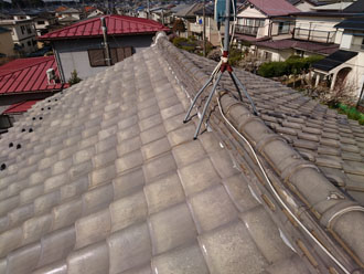 屋根全体の様子