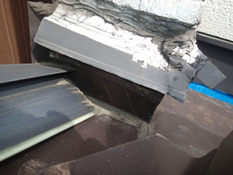 サイディングのシーリング