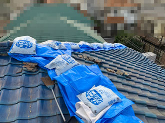 雨の予報でした