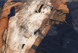 防水紙や野地板といった下地の劣化