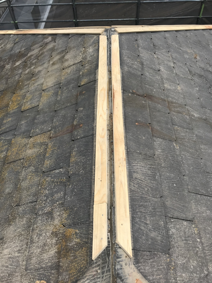 守山区で抜き板の取付